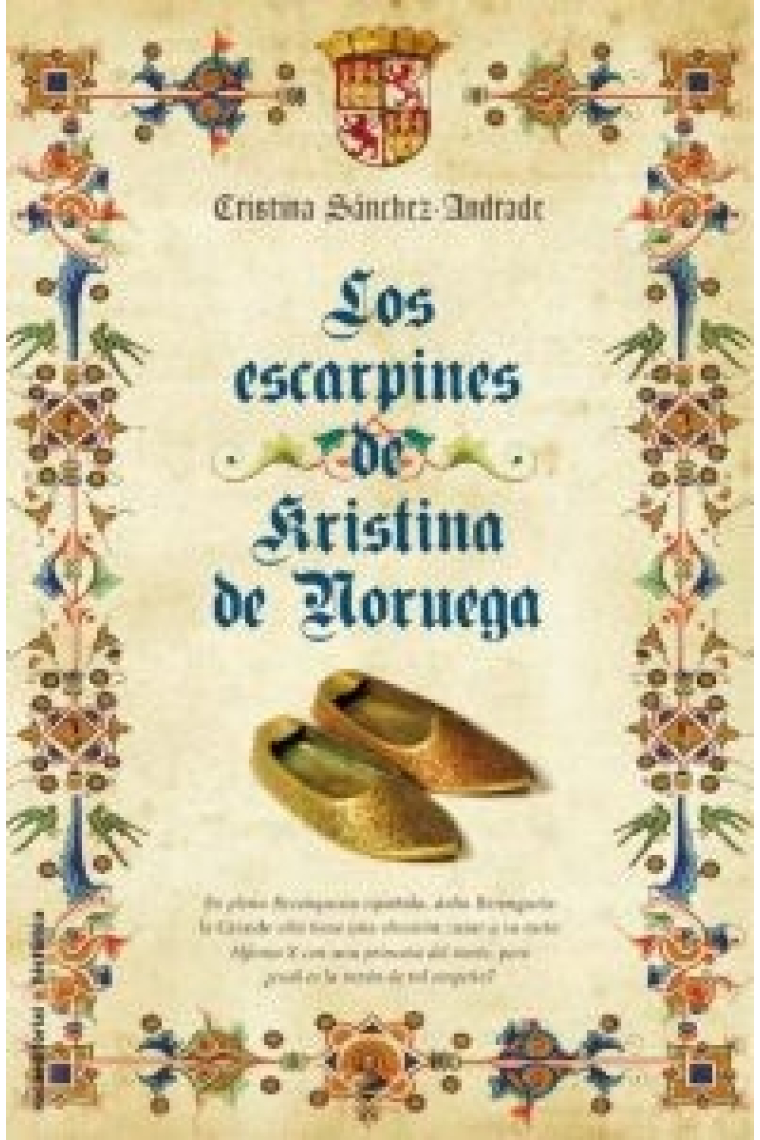 Los escarpines de Kristina de Noruega