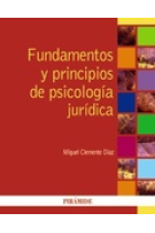 Fundamentos y principios de psicología jurídica