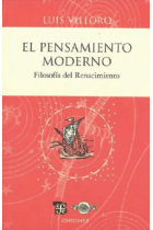 El pensamiento moderno: filosofía del Renacimiento