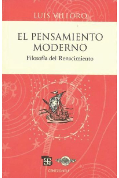 El pensamiento moderno: filosofía del Renacimiento