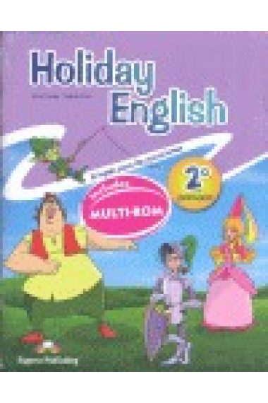 Holiday English 2 (Primaria) Student's Pack