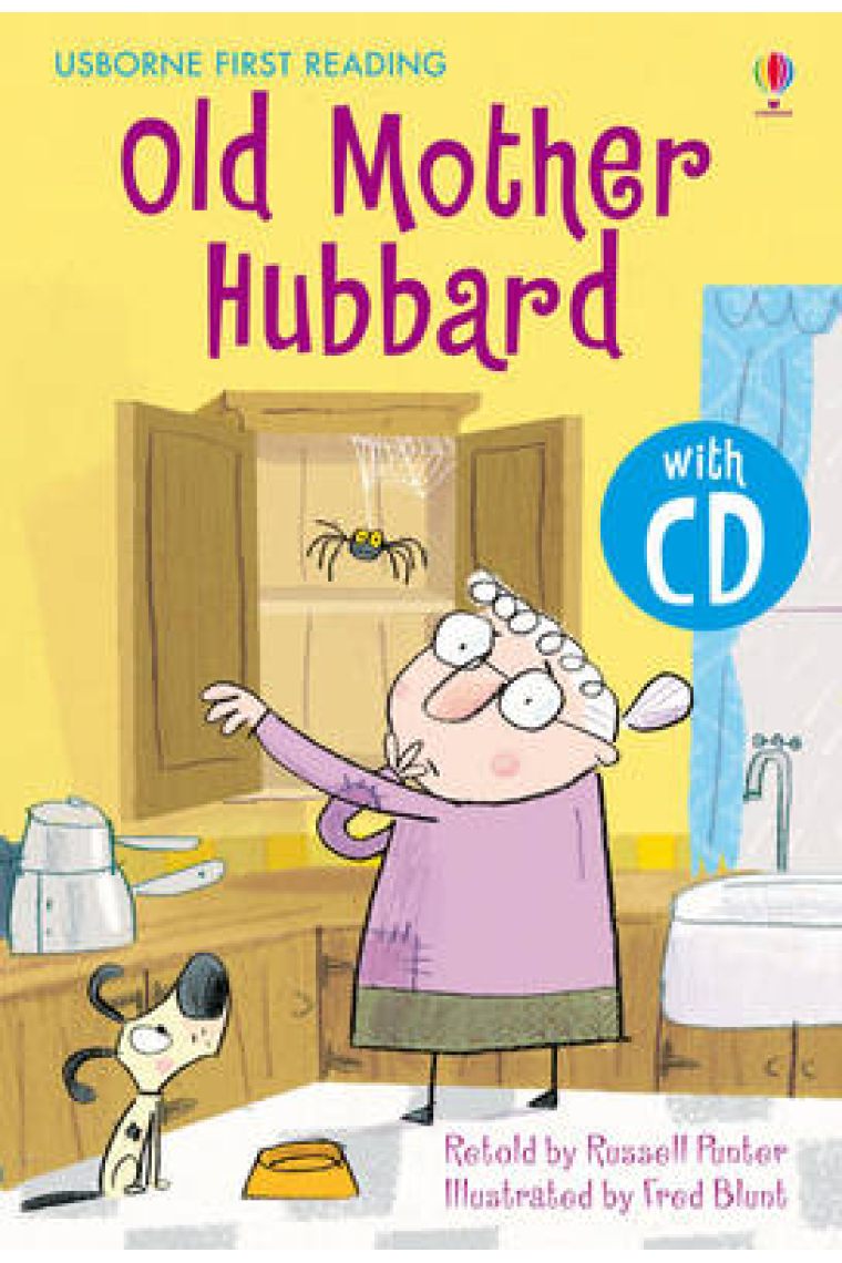 Old Mother Hubbard + CD