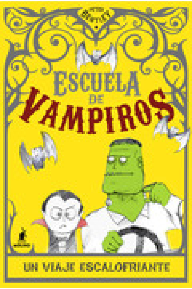 Un viaje escalofriante (Escuela de Vampiros)