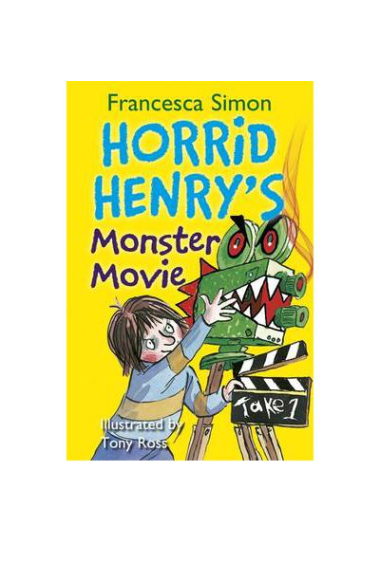 Horrid Henrys Monster Movie