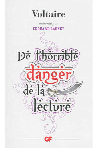 De l'horrible danger de la lecture