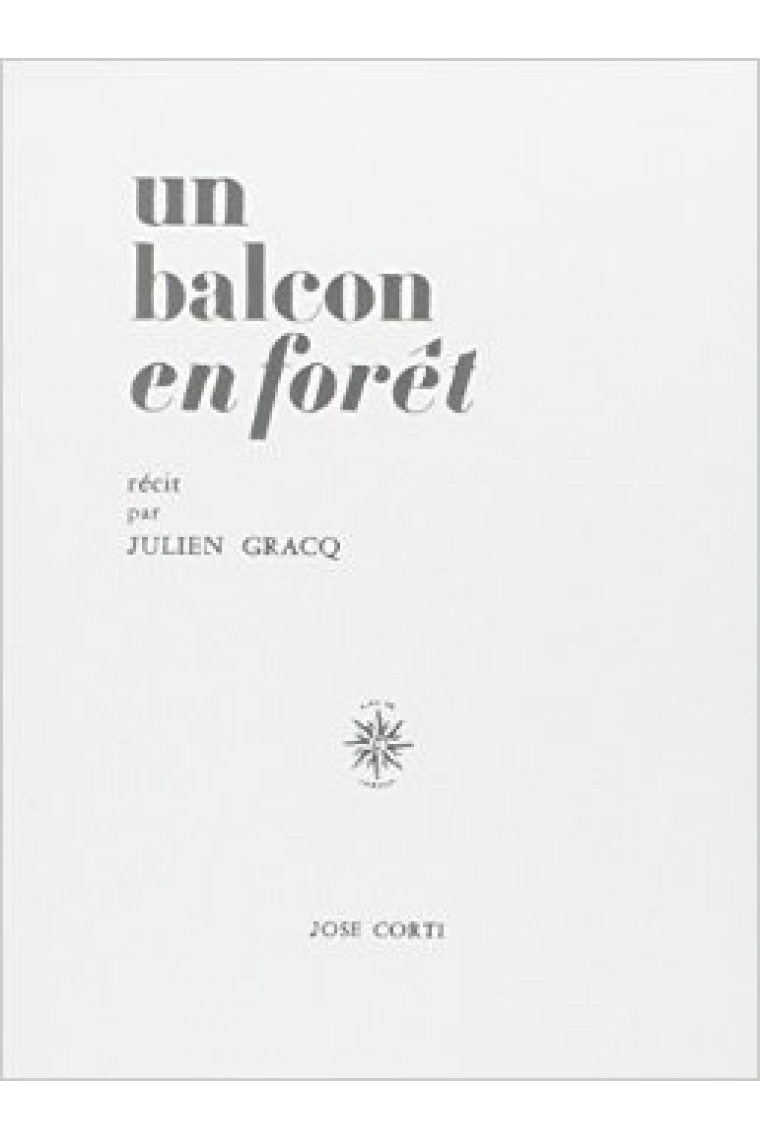 Un balcon en forêt