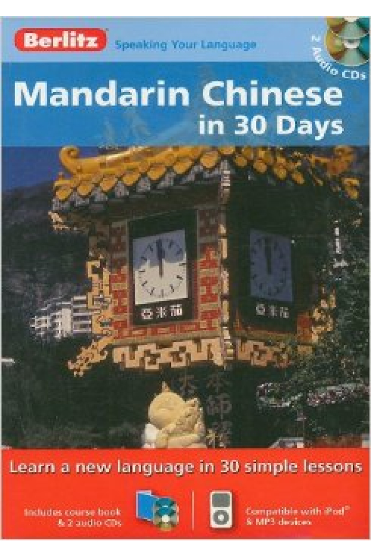 Berlitz Language: Mandarin in 30 Days