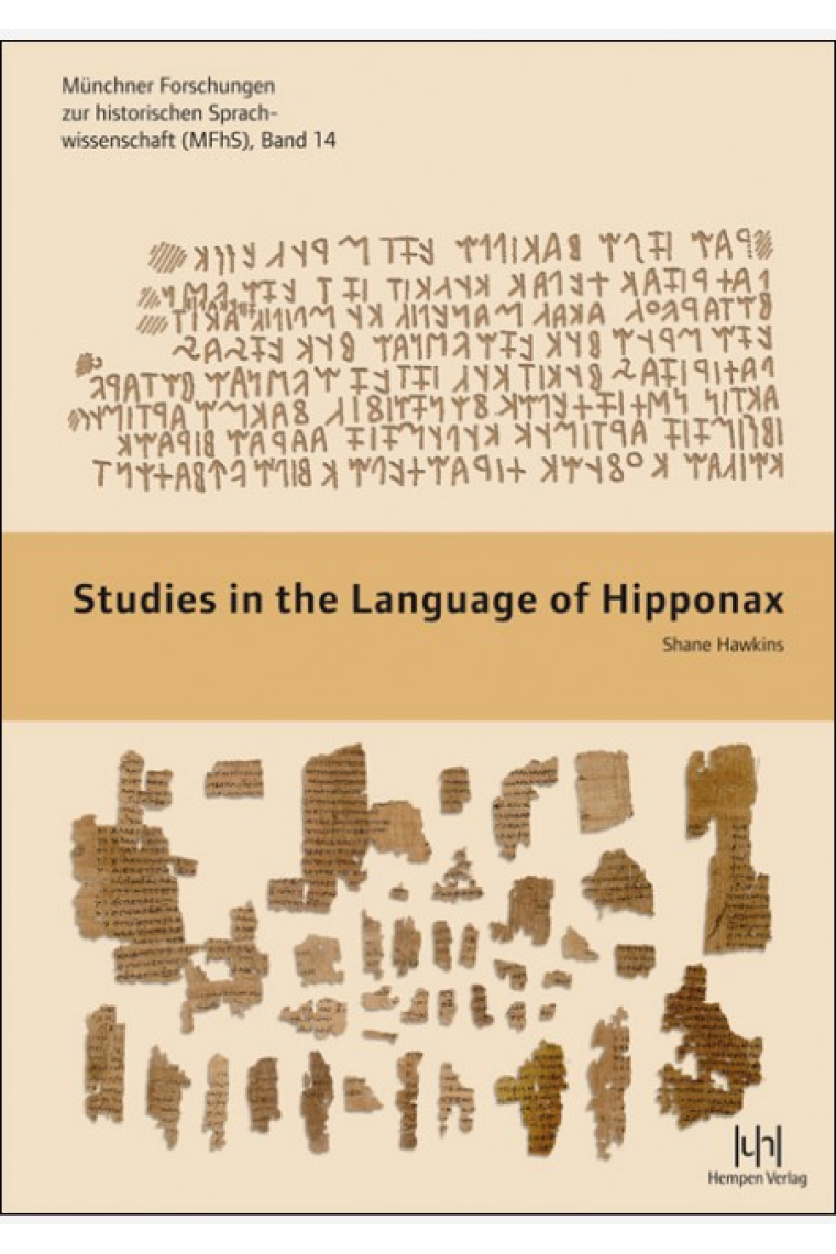 Studies in the language of Hipponax