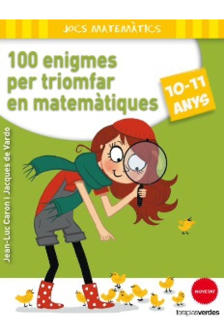 Jocs matemàtics (10-11 anys). 100 enigmes per a triomfar en matemàtiques