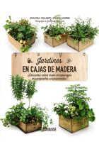 Jardines en cajas de madera