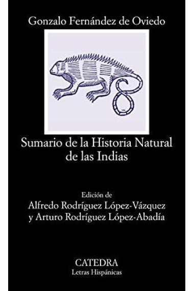 Sumario de la Historia Natural de las Indias