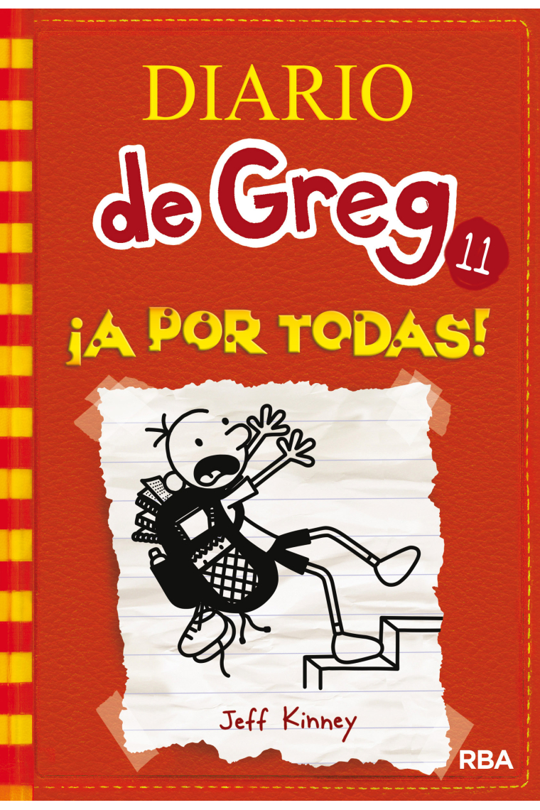 Diario de Greg 11.  A por todas!