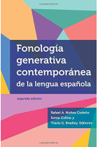 Fonologia Generativa Contemporanea de la Lengua Española