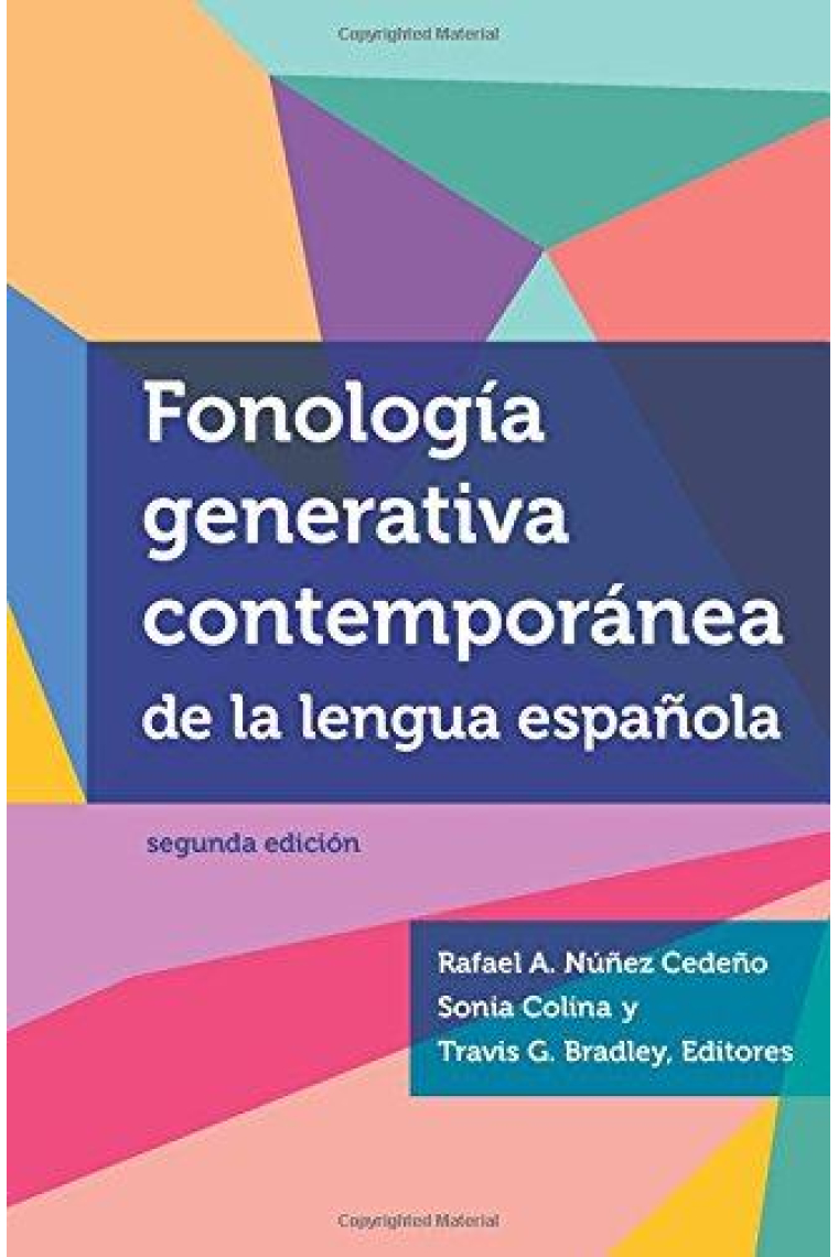 Fonologia Generativa Contemporanea de la Lengua Española