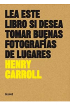 Lea este libro si desea tomar buenas fotografías de lugares