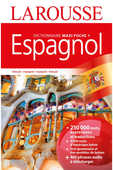 Dictionnaire Larousse maxi poche plus Espagnol (Bilingue espagnol)