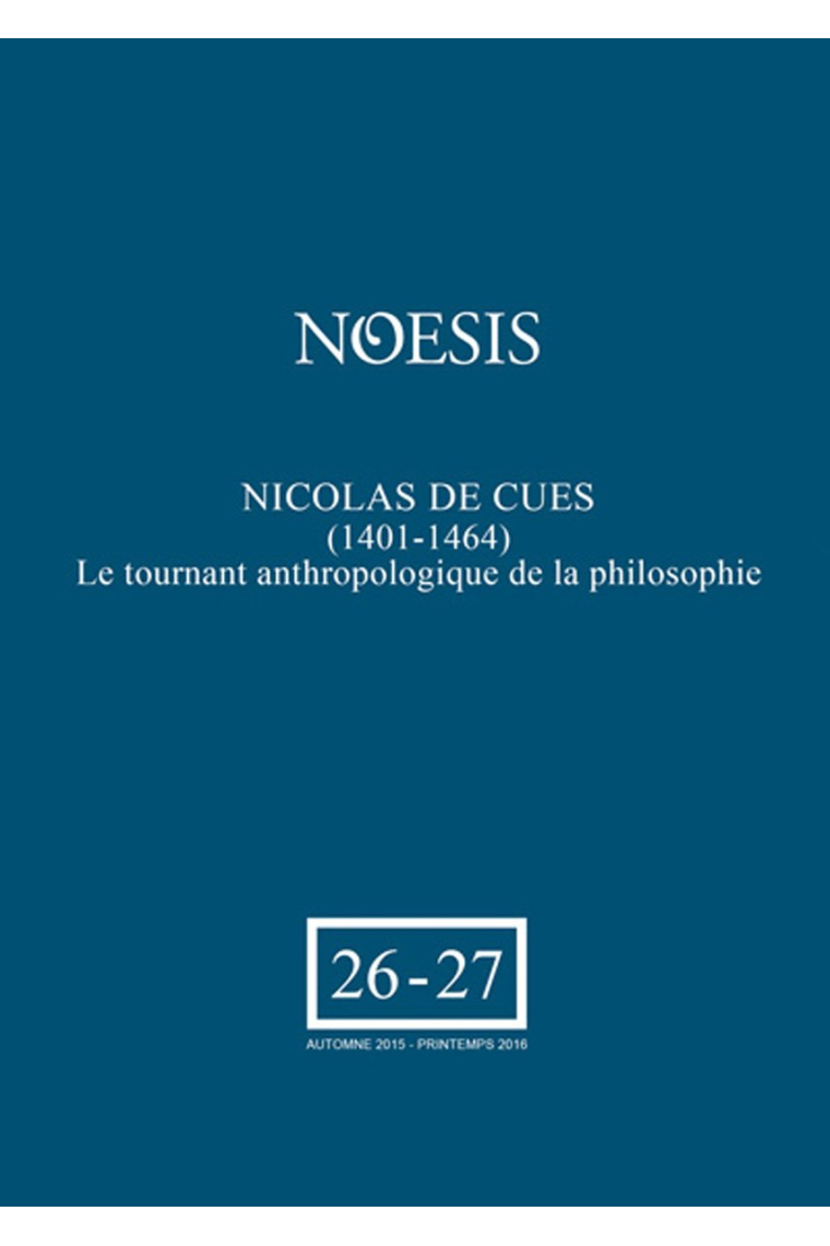 Nicolas de Cues (1401-1464)