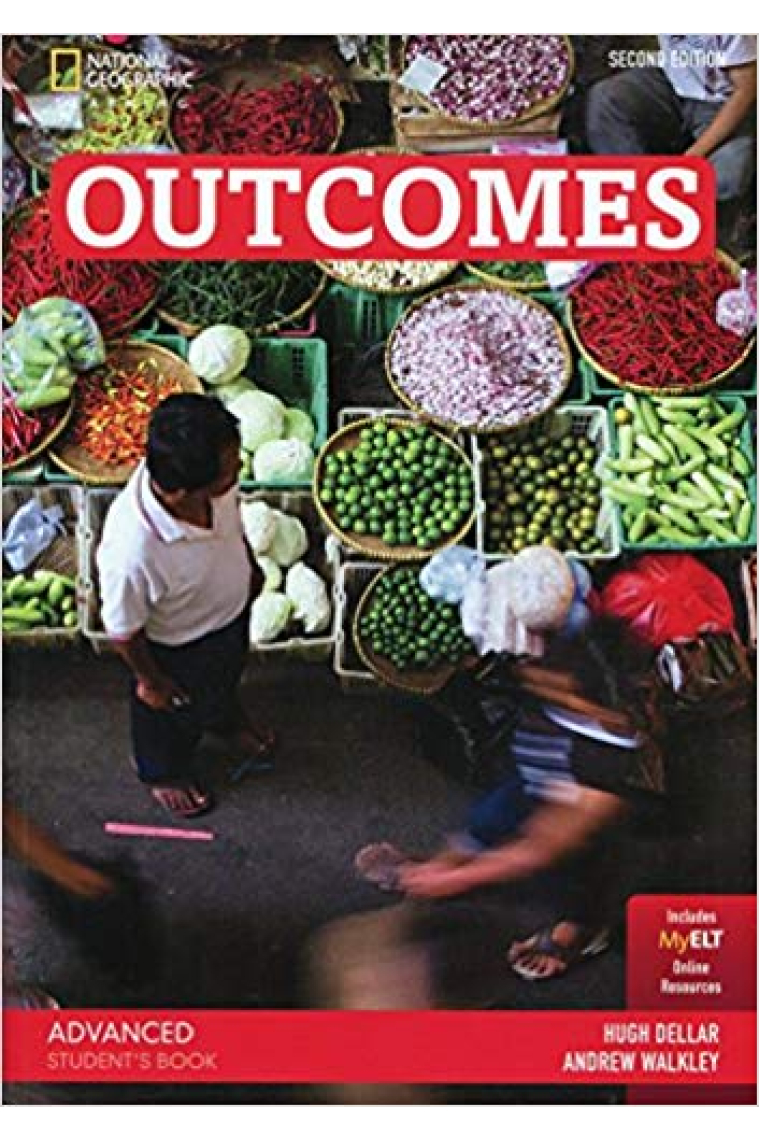 Outcomes Advanced 2nd Edition - Student's Book + Access Code + Class DVD+ Writing & Vocabulary Booklet