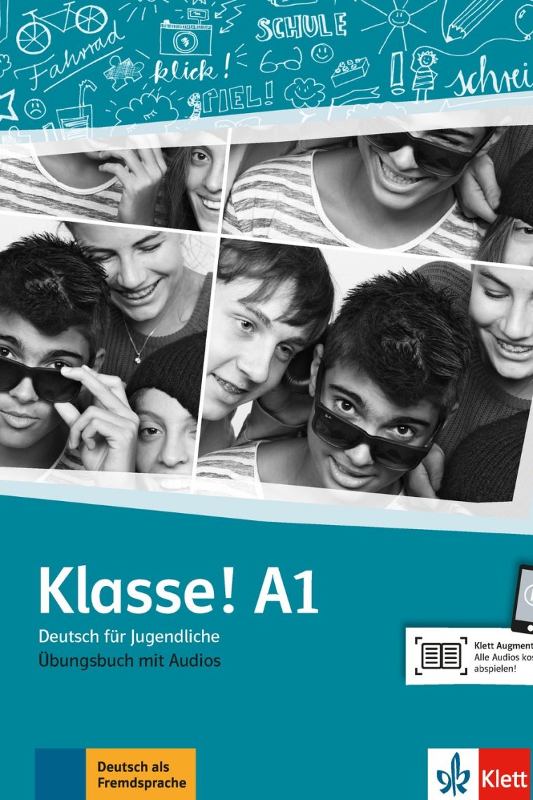 Klasse! A1 - Übungsbuch mit Audios