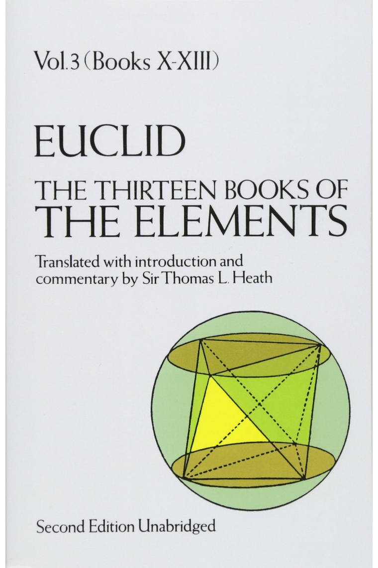 The Thirteen Books of the Elements, Vol. 3