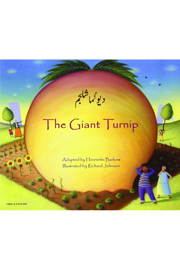 The Giant Turnip Urdu & English (Folk Tales)