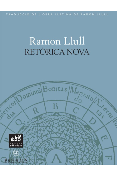 Retòrica nova  (Edició bilingüe llatí-català)