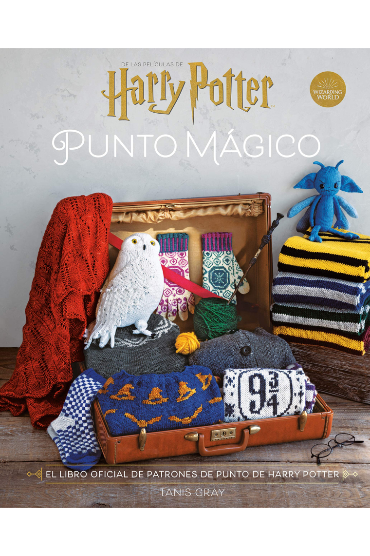 Harry Potter: Punto Mágico. El libro oficial de patrones De Harry Potter