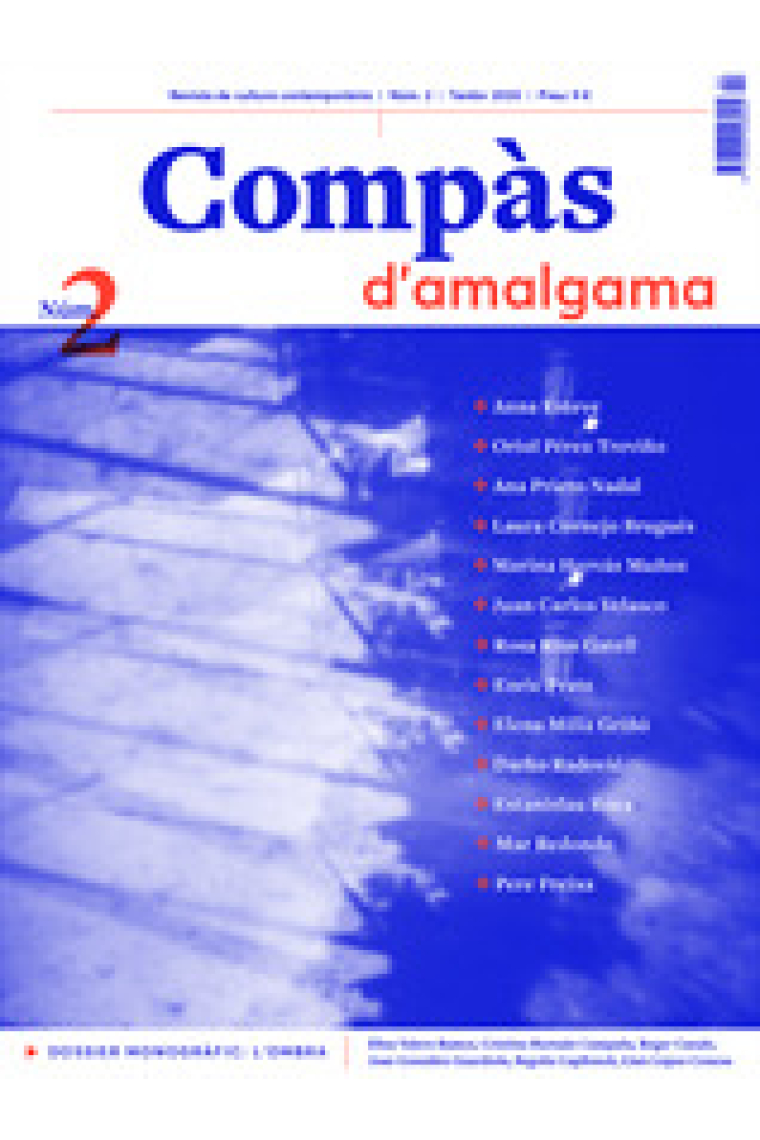 Compàs d'amalgama. Revista de cultura contemporània (Núm. 2)