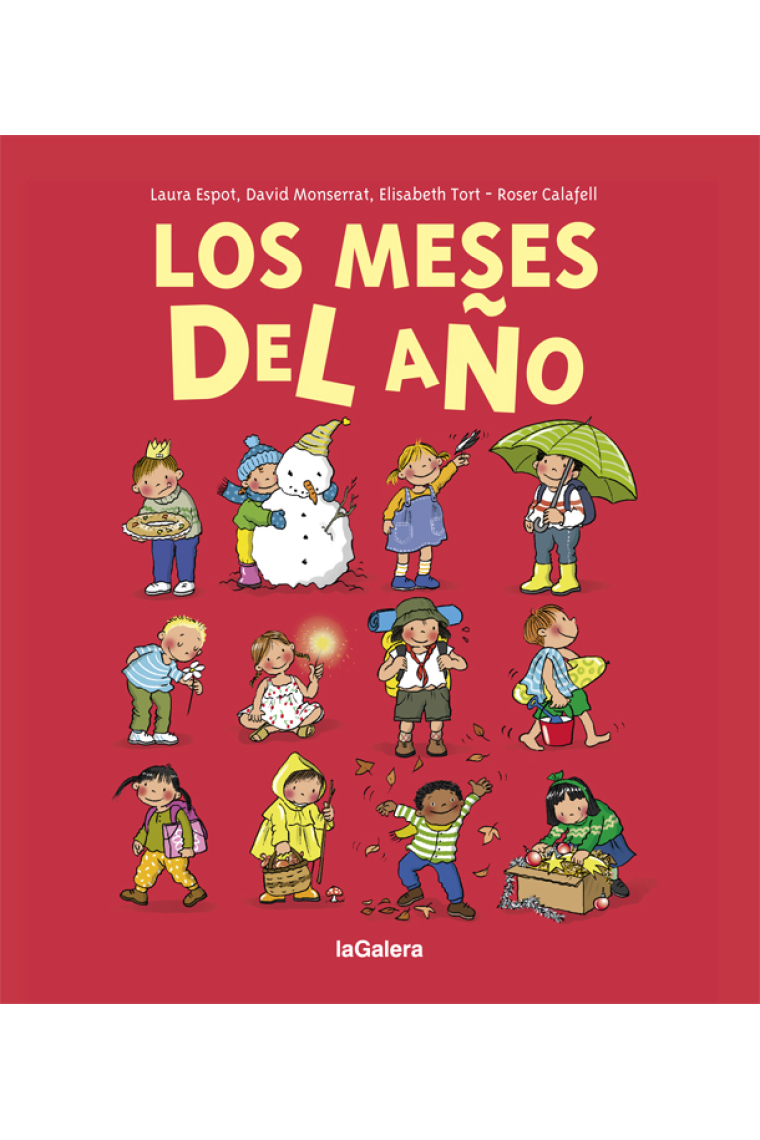 Los meses del año