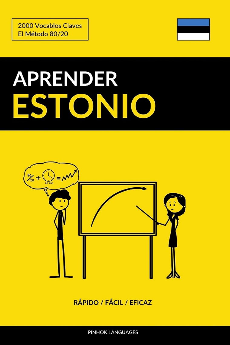 Aprender Estonio - Rápido / Fácil / Eficaz: 2000 Vocablos Claves