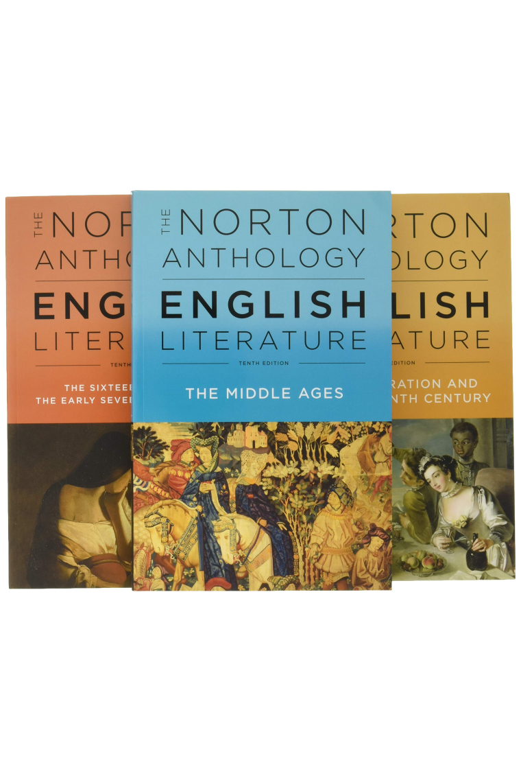 The Norton Anthology Of English Literature: Package