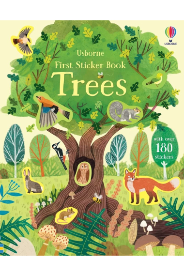 First Sticker Book Trees