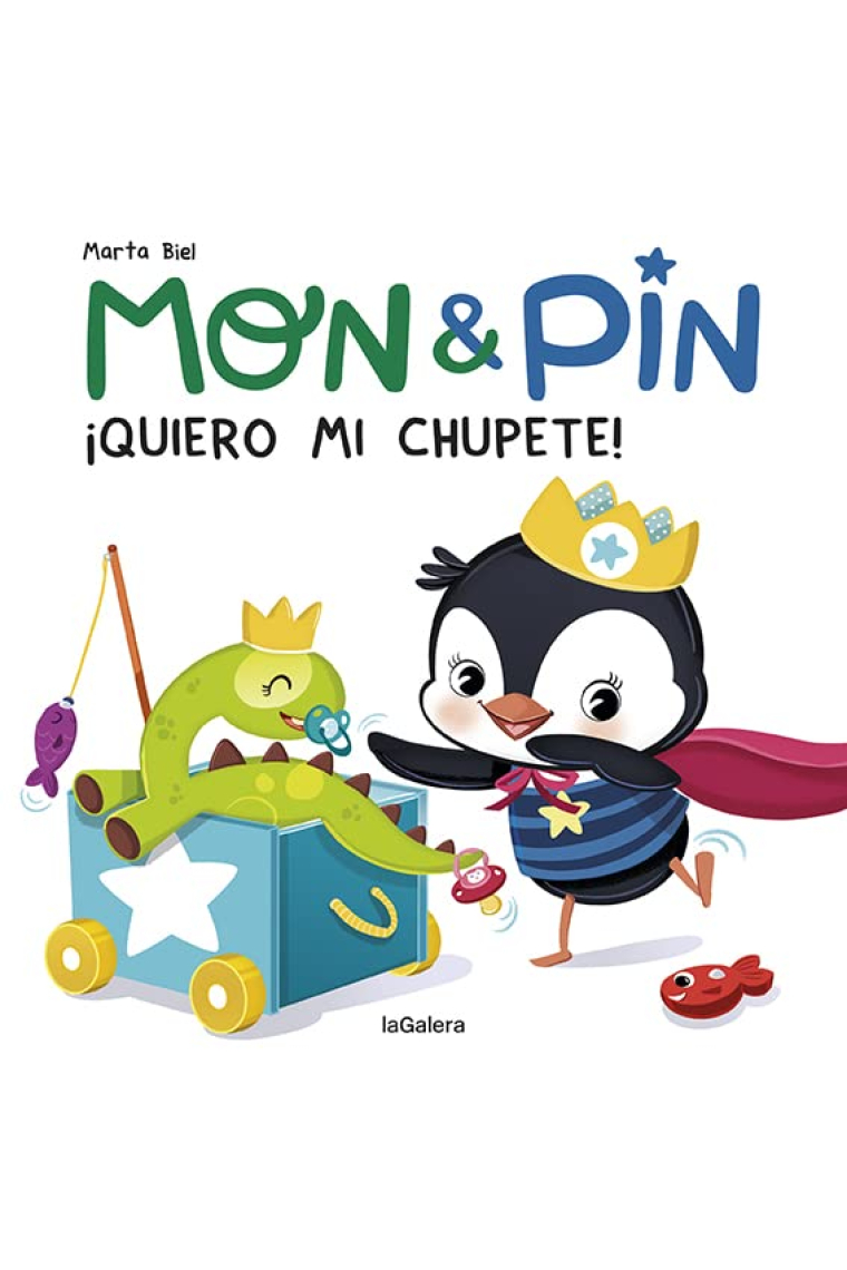 Mon & Pin. ¡Quiero mi chupete!