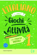 L'italiano con giochi e attivita: Volume + libro digitale 1 (New edition)