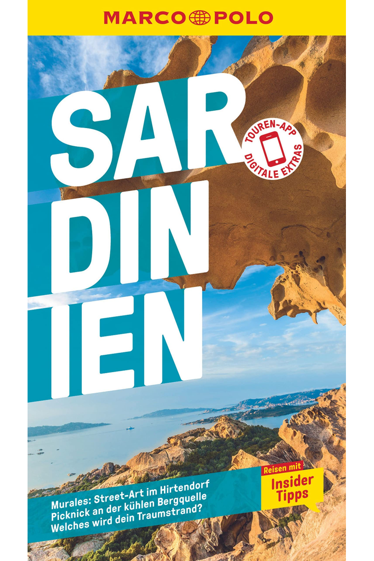 MARCO POLO Reiseführer Sardinien: Reisen mit Insider-Tipps. Inkl. kostenloser Touren-App