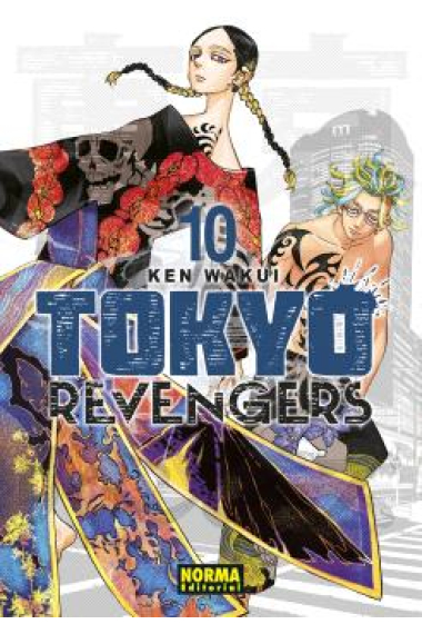 Tokyo Revengers 10