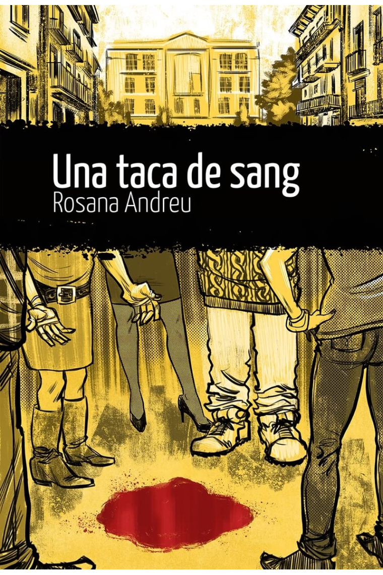 Una taca de sang