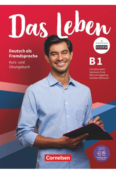 Das Leben B1 - Kurs- und Ubungsbuch