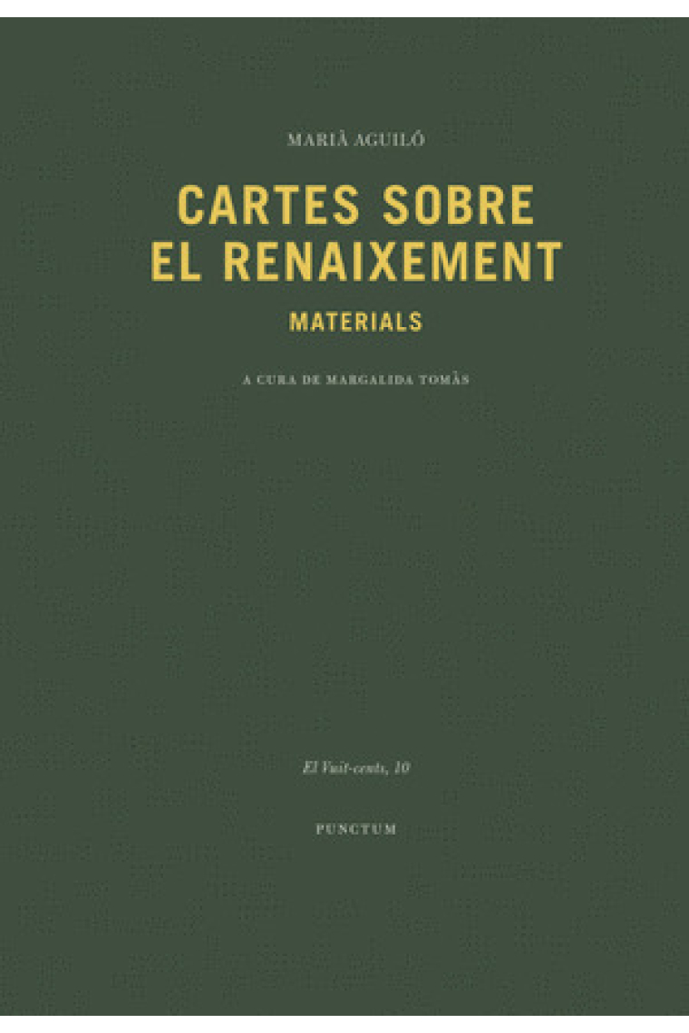 Cartes sobre el renaixement. Materials