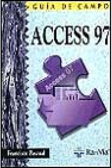 Guía de campo, Access 97