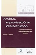 ANáLISIS, IMPROVISACIóN E INTERPRETACIóN