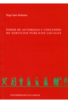 PODER DE AUTORIDAD Y CONCESIÓN DE SERVICIOS PÚBLICOS LOCALES