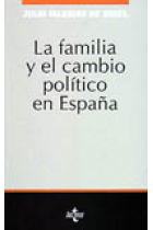 La familia y el cambio político en España