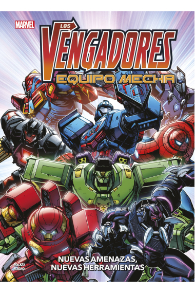 MARVEL ACTION LOS VENGADORES. MECH STRIKE