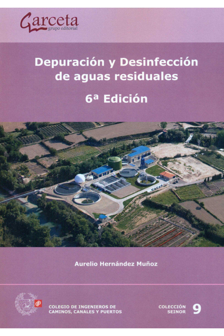 Depuración y desinfección de aguas residuales. 6ª Edición