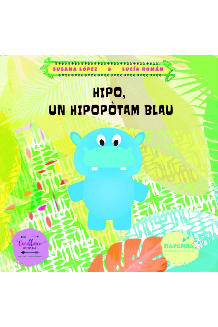 Hipo, un hipopòtam blau