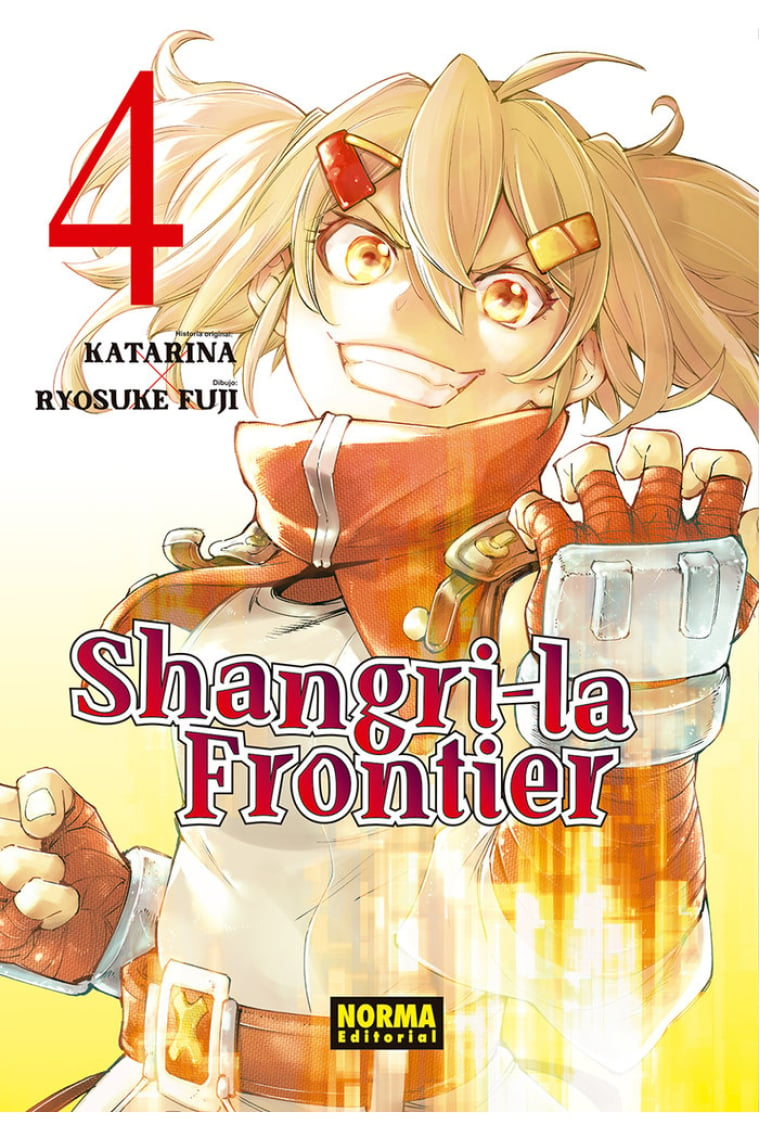 SHANGRI-LA FRONTIER 04