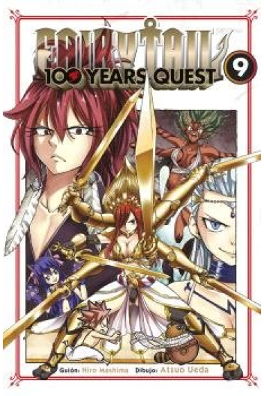 FAIRY TAIL 100 YEARS QUEST 09