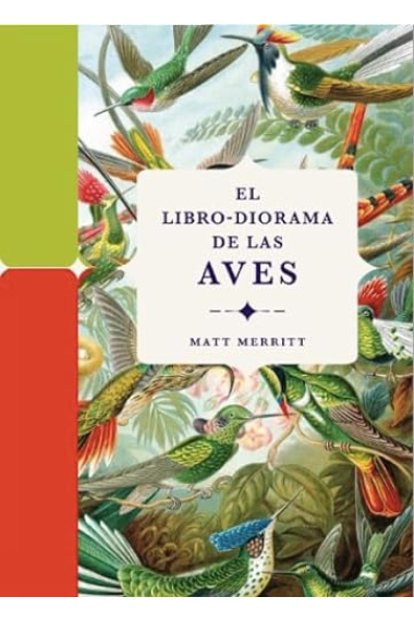 El libro-Diorama de las aves