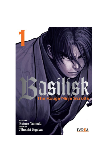 Basilisk: The Kouga, Ninja Scrolls